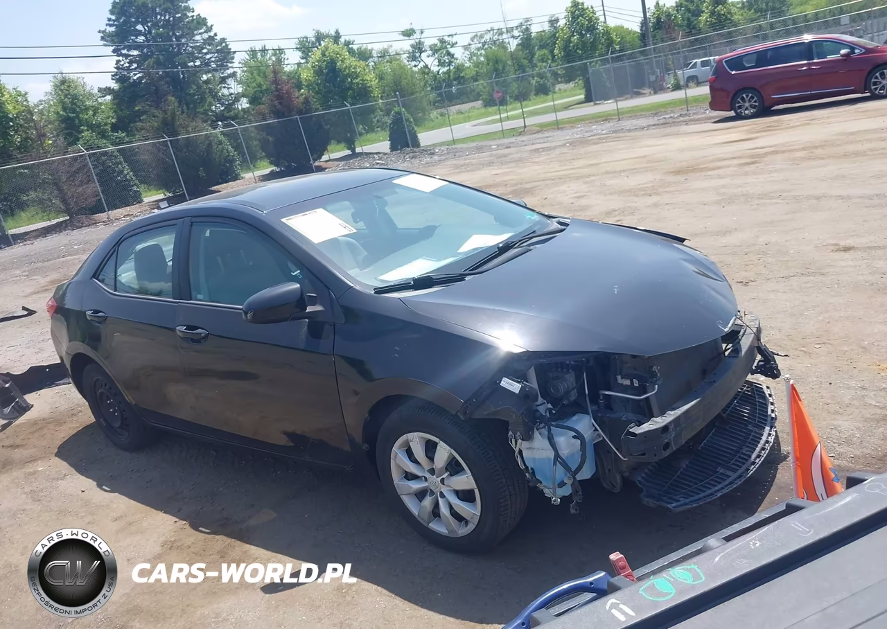 2016 Toyota Corolla Le