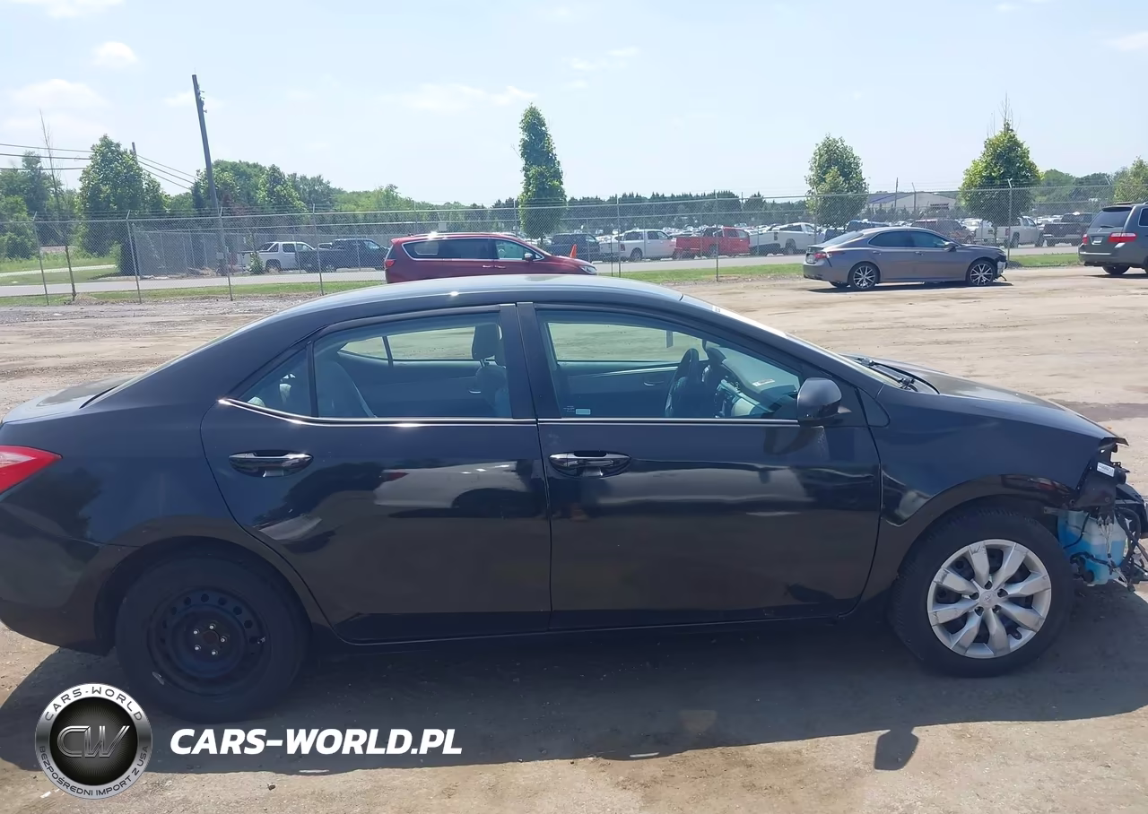 2016 Toyota Corolla Le VIN:2T1BURHE9GC705414 - 13