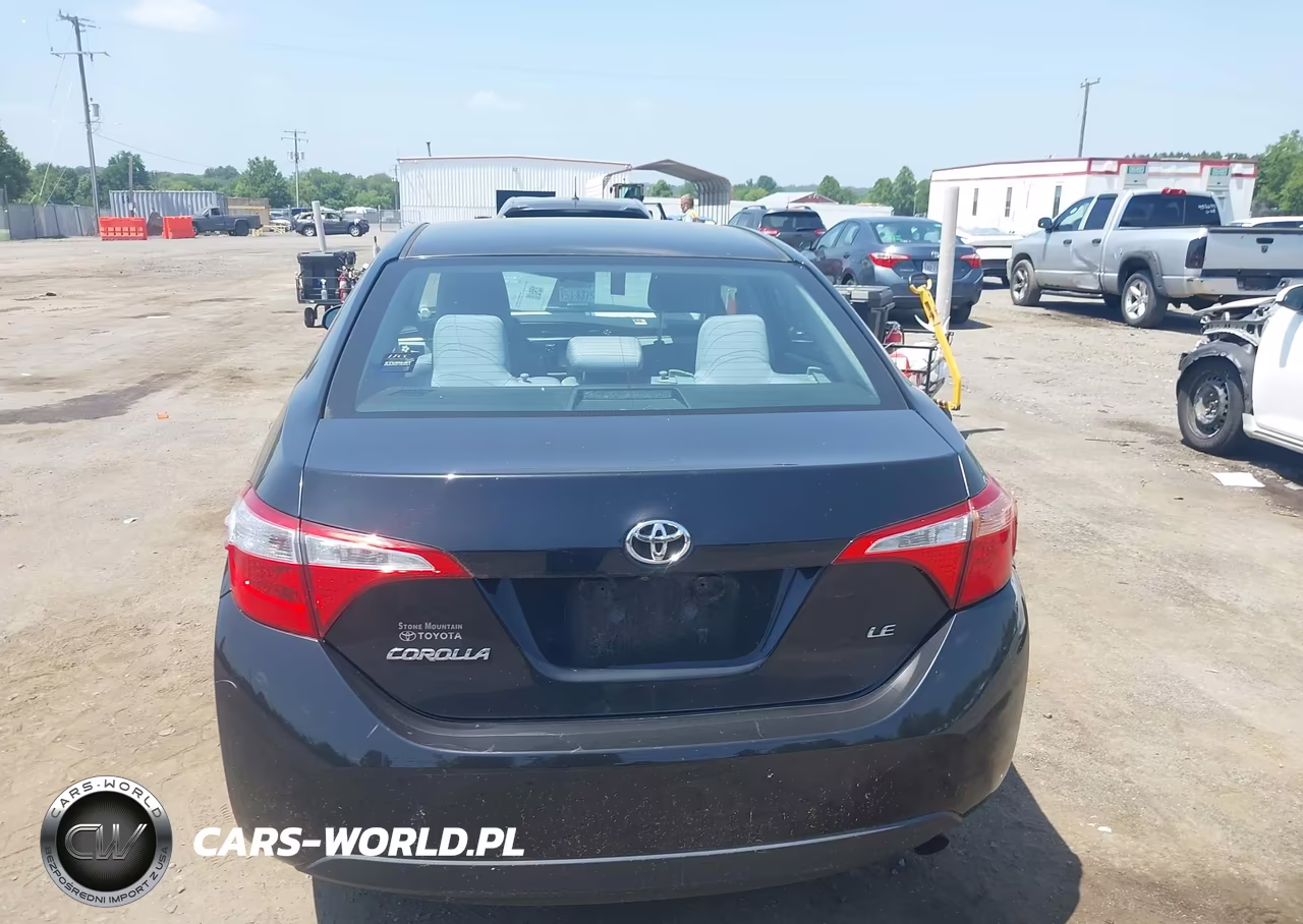 2016 Toyota Corolla Le VIN:2T1BURHE9GC705414 - 16