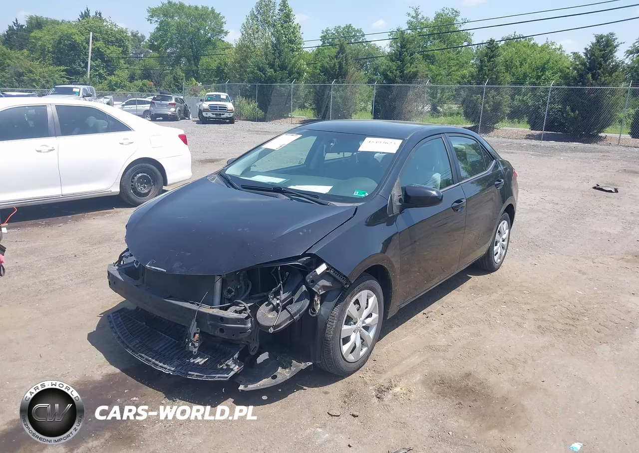 2016 Toyota Corolla Le VIN:2T1BURHE9GC705414 - 2