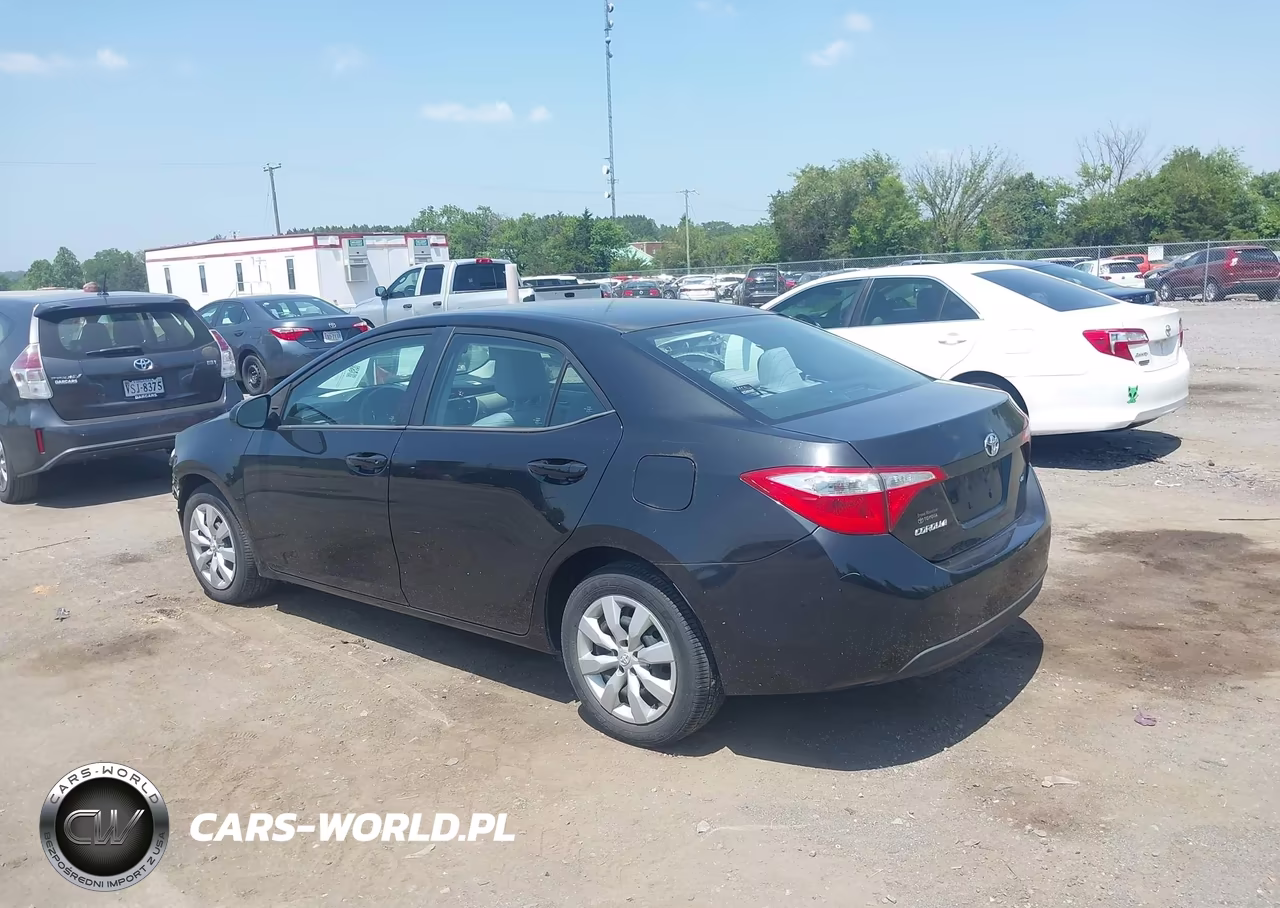 2016 Toyota Corolla Le VIN:2T1BURHE9GC705414 - 3