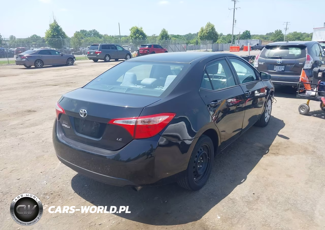 2016 Toyota Corolla Le VIN:2T1BURHE9GC705414 - 4
