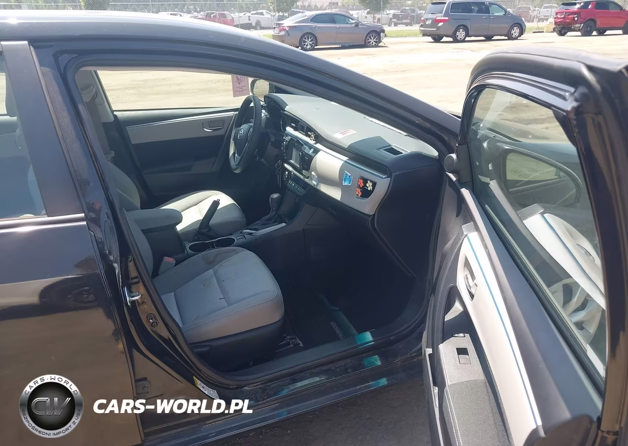 2016 Toyota Corolla Le VIN:2T1BURHE9GC705414 - 5