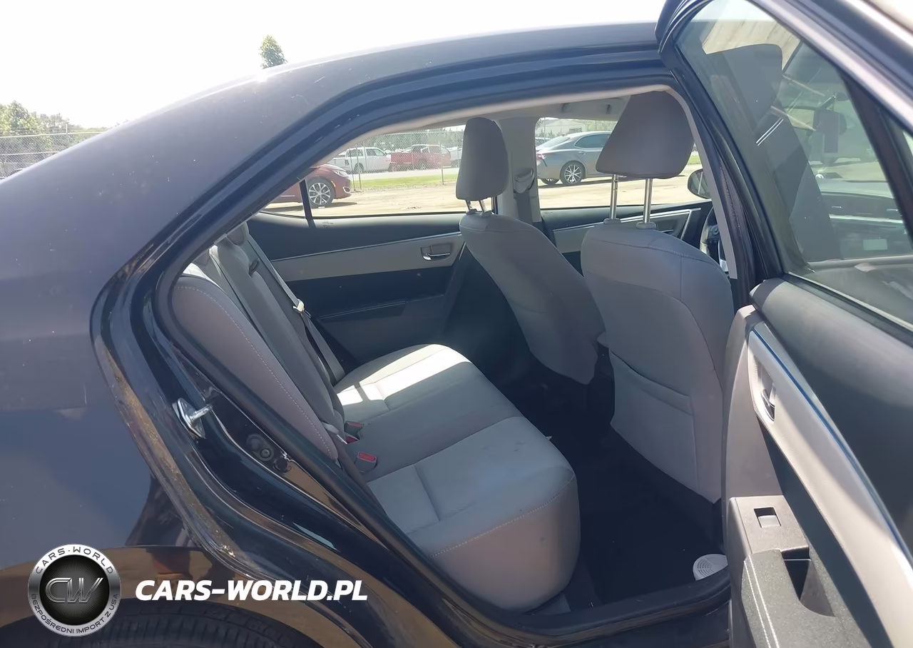 2016 Toyota Corolla Le VIN:2T1BURHE9GC705414 - 8