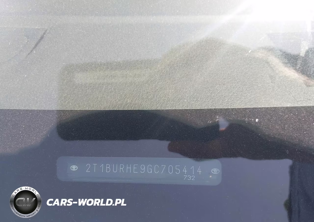 2016 Toyota Corolla Le VIN:2T1BURHE9GC705414 - 9