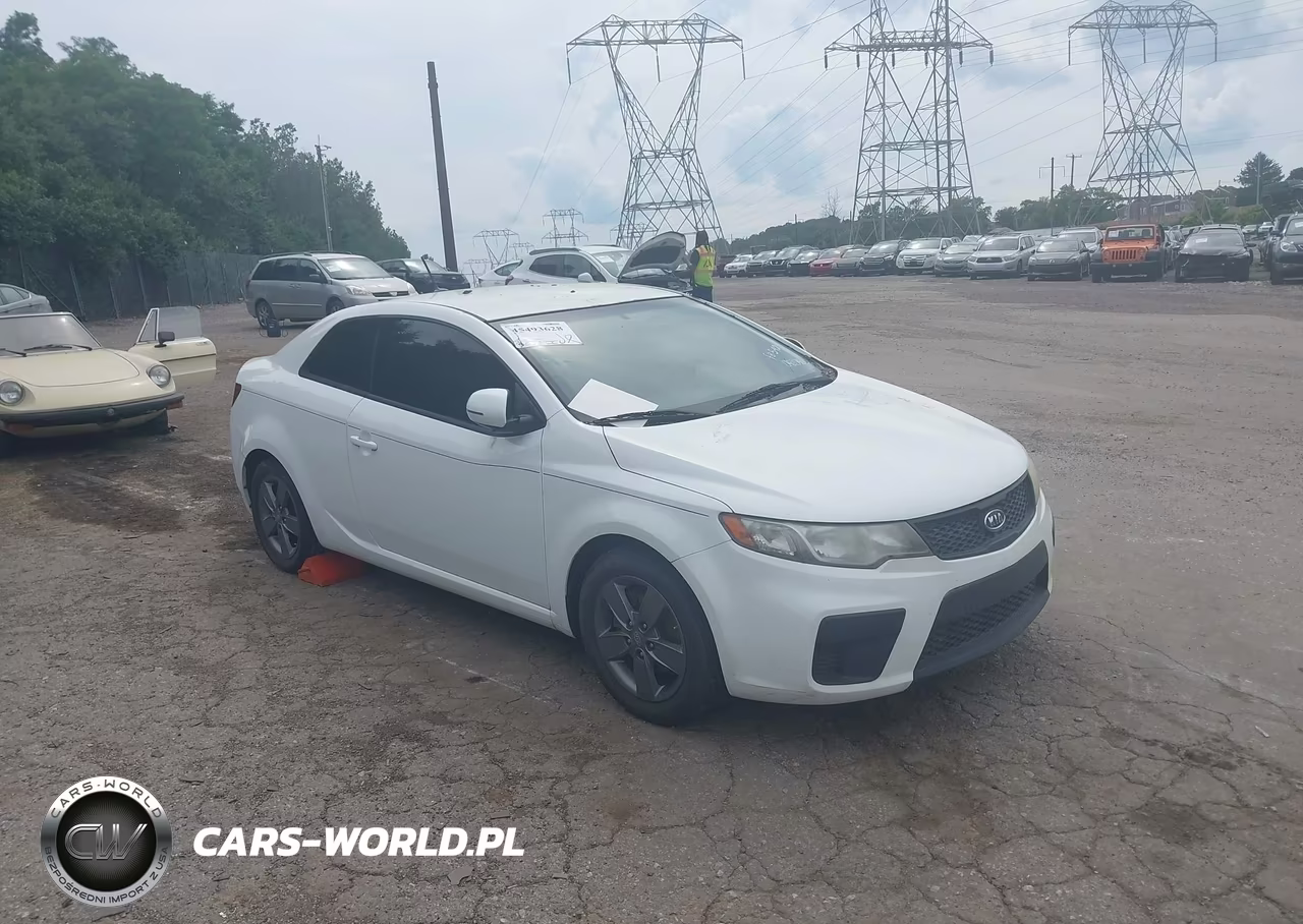2012 Kia Forte Koup Ex – zdjęcie 1 z 11