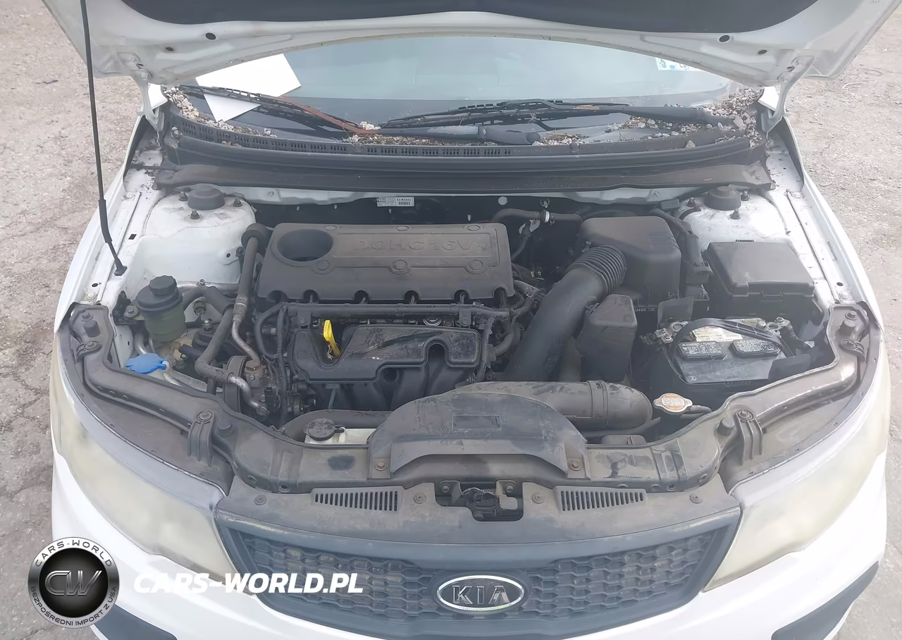2012 Kia Forte Koup Ex VIN:KNAFU6A27C5552200 - 10