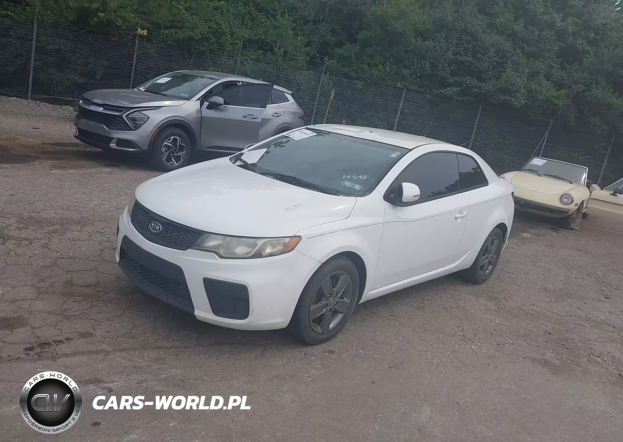 2012 Kia Forte Koup Ex VIN:KNAFU6A27C5552200 - 2