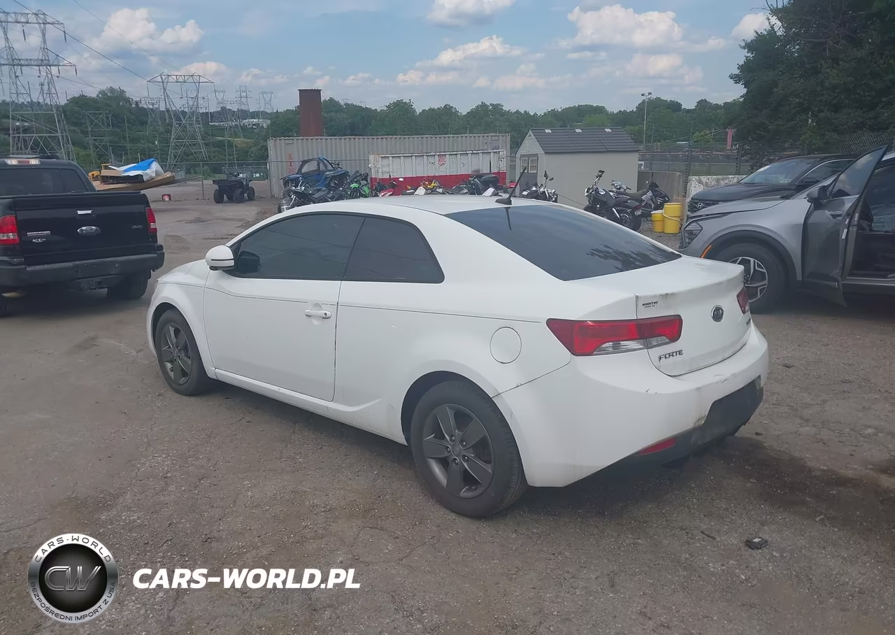 2012 Kia Forte Koup Ex VIN:KNAFU6A27C5552200 - 3