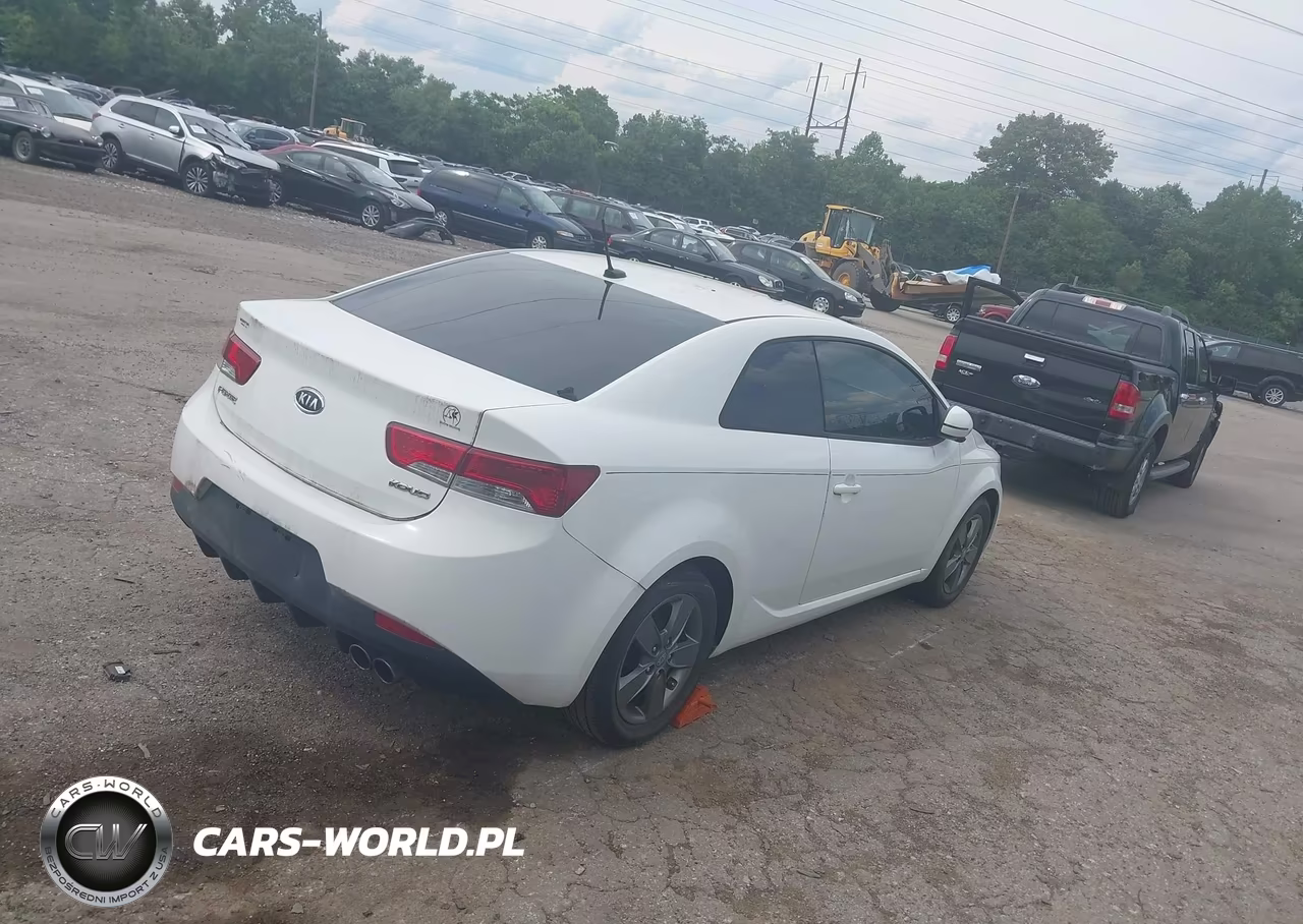 2012 Kia Forte Koup Ex VIN:KNAFU6A27C5552200 - 4