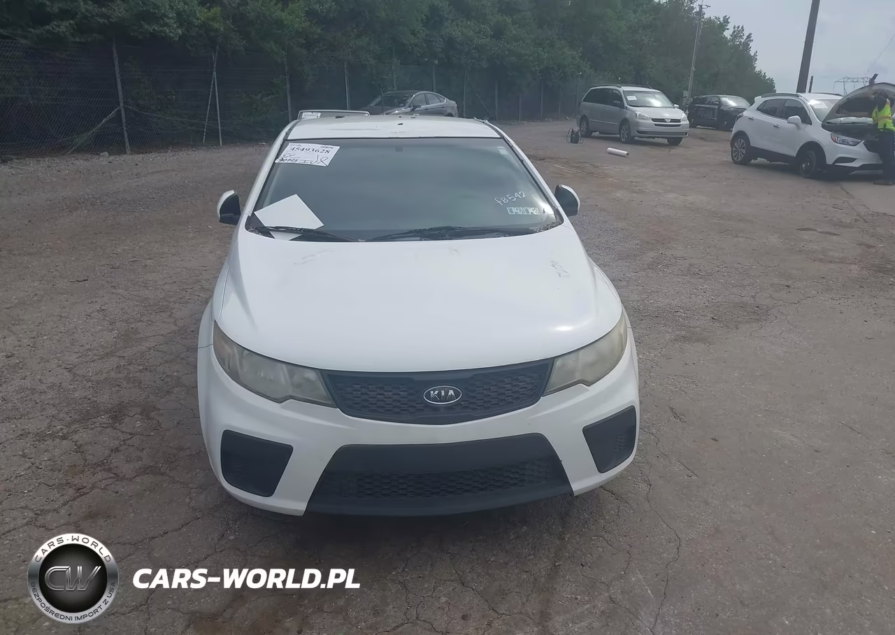2012 Kia Forte Koup Ex VIN:KNAFU6A27C5552200 - 6