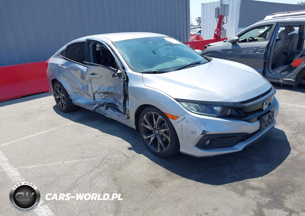 2019 Honda Civic Sport – zdjęcie 1 z 16