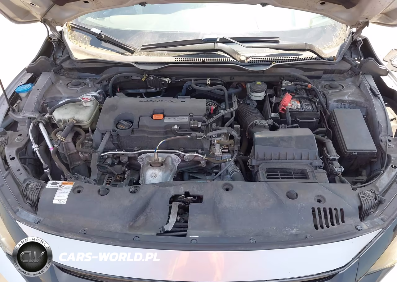 2019 Honda Civic Sport VIN:2HGFC2F87KH527754 - 10