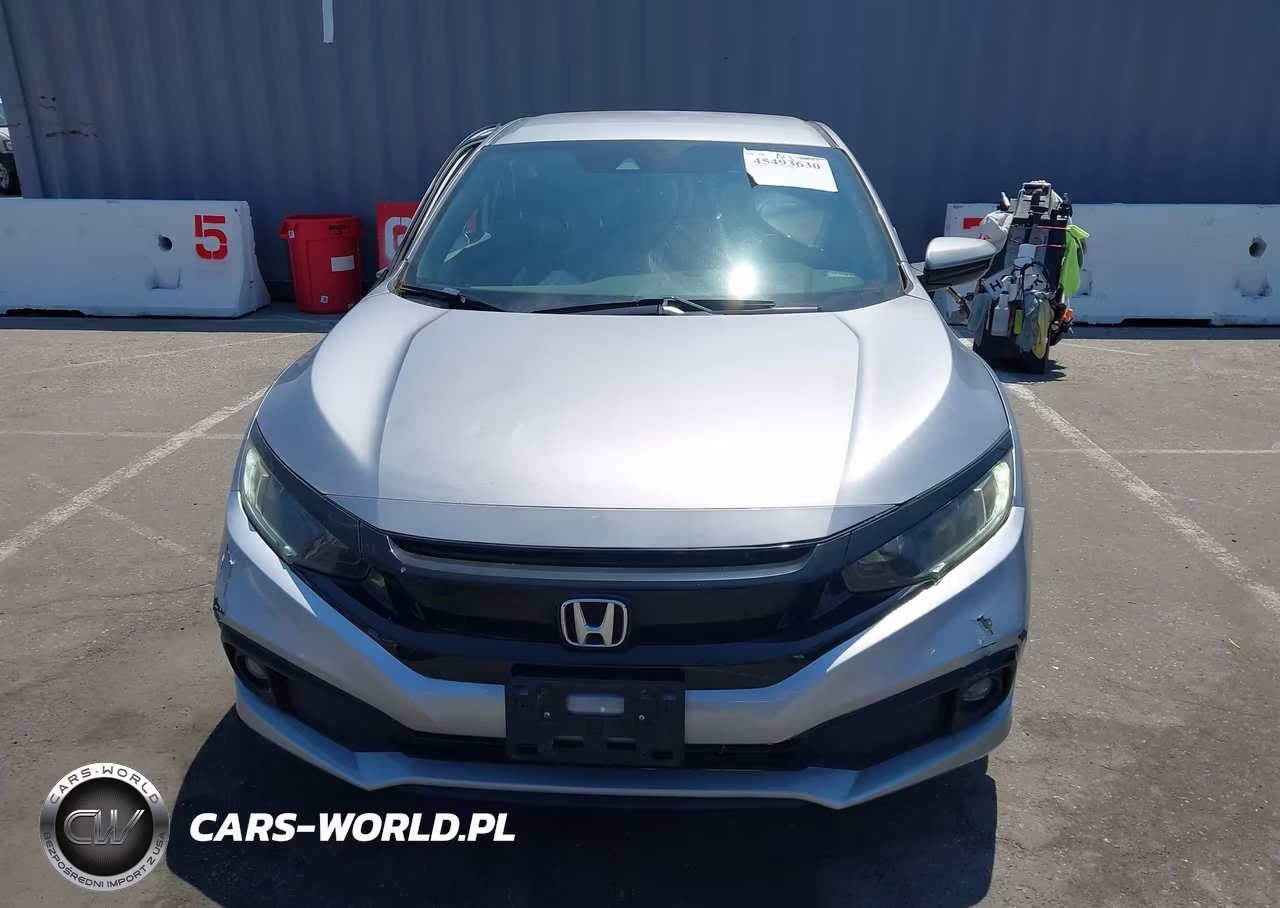 2019 Honda Civic Sport VIN:2HGFC2F87KH527754 - 12