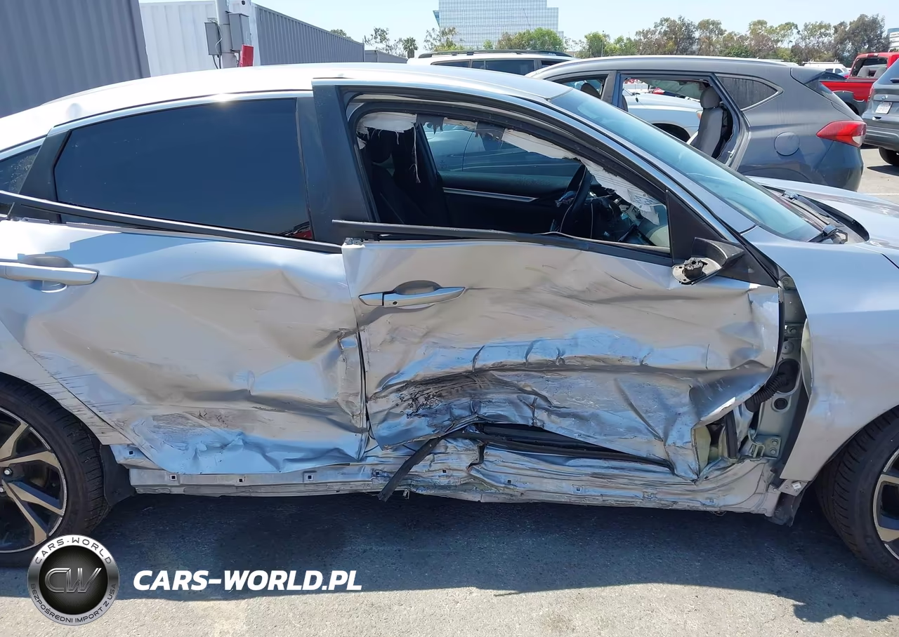 2019 Honda Civic Sport VIN:2HGFC2F87KH527754 - 6