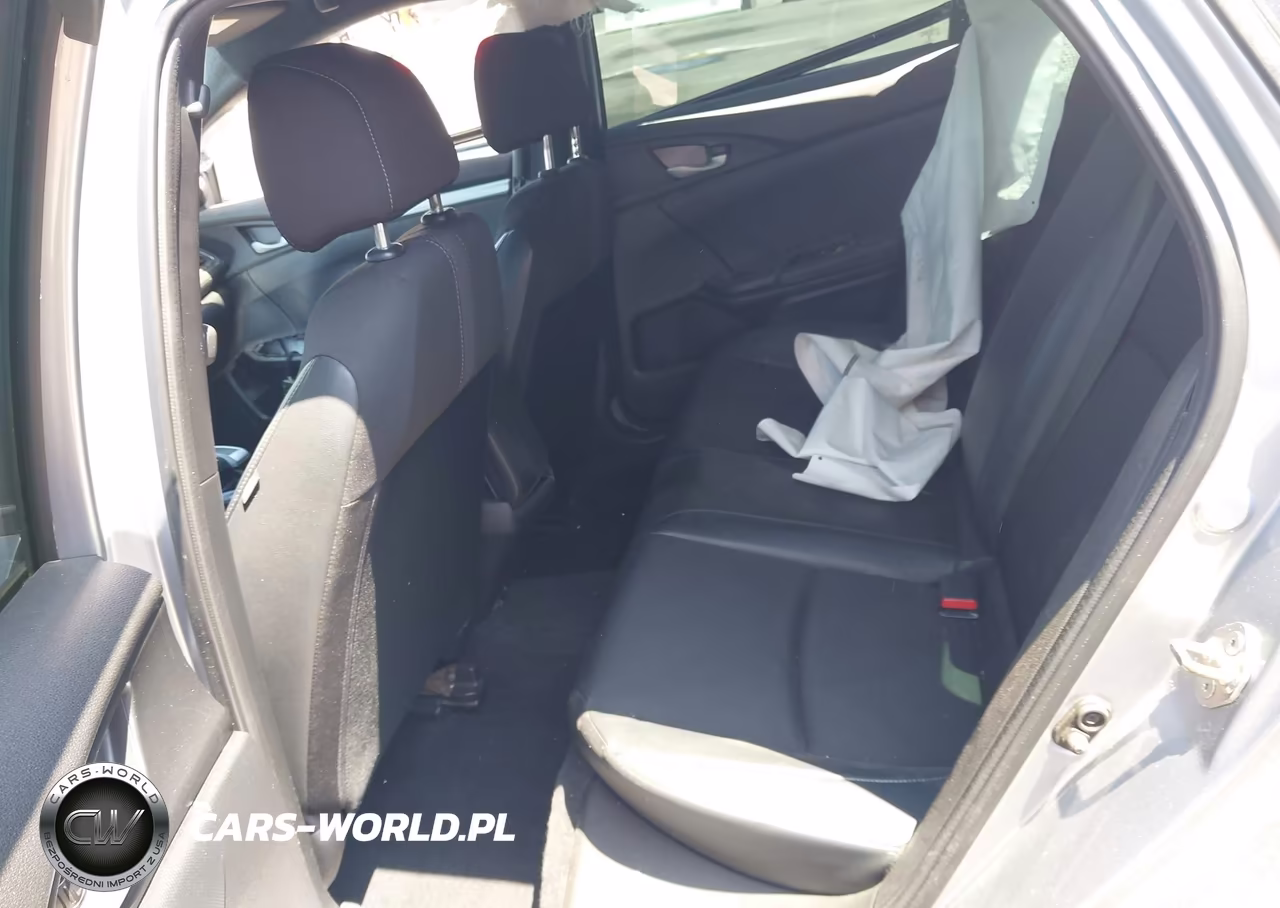 2019 Honda Civic Sport VIN:2HGFC2F87KH527754 - 8