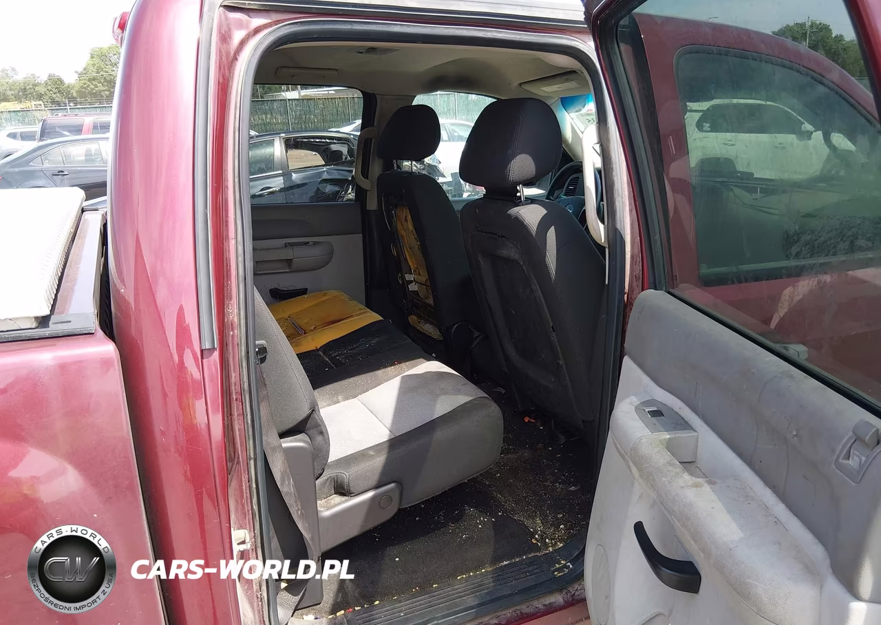 2009 Chevrolet Silverado 1500 Work Truck VIN:3GCEC13C39G215325 - 8