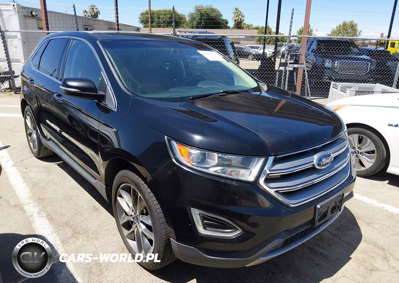 2016 Ford Edge Titanium
