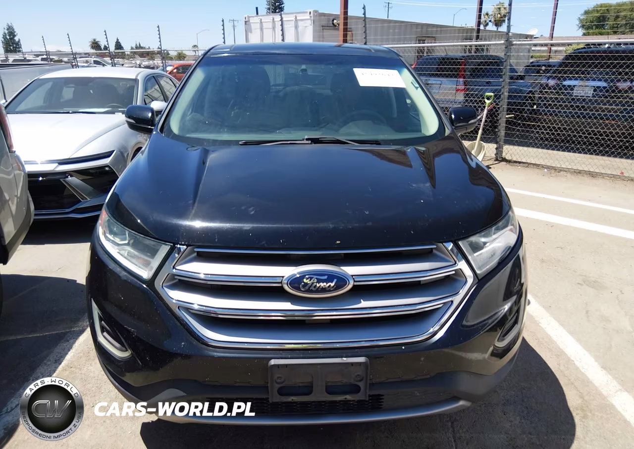 2016 Ford Edge Titanium VIN:2FMPK4K98GBB16093 - 12
