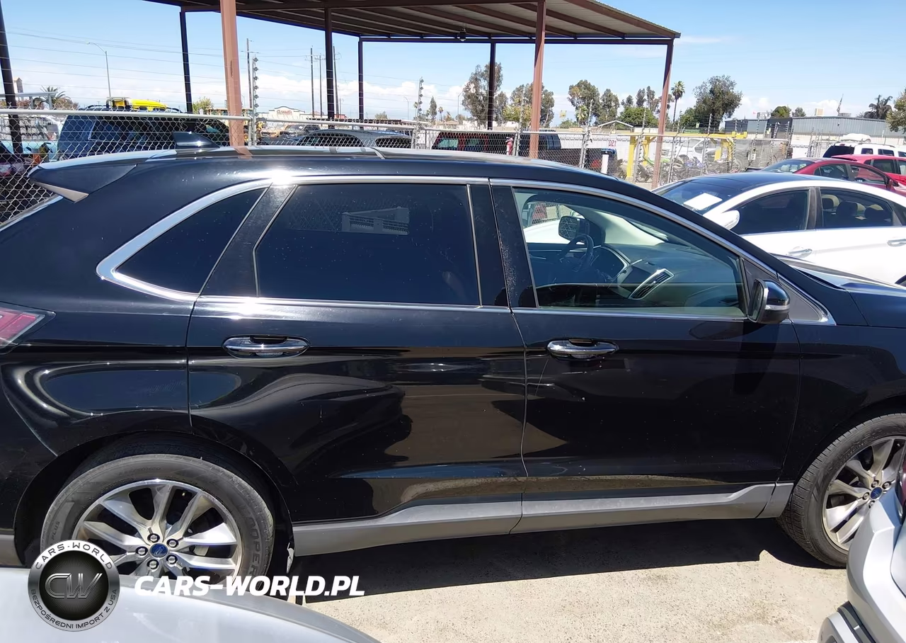 2016 Ford Edge Titanium VIN:2FMPK4K98GBB16093 - 13