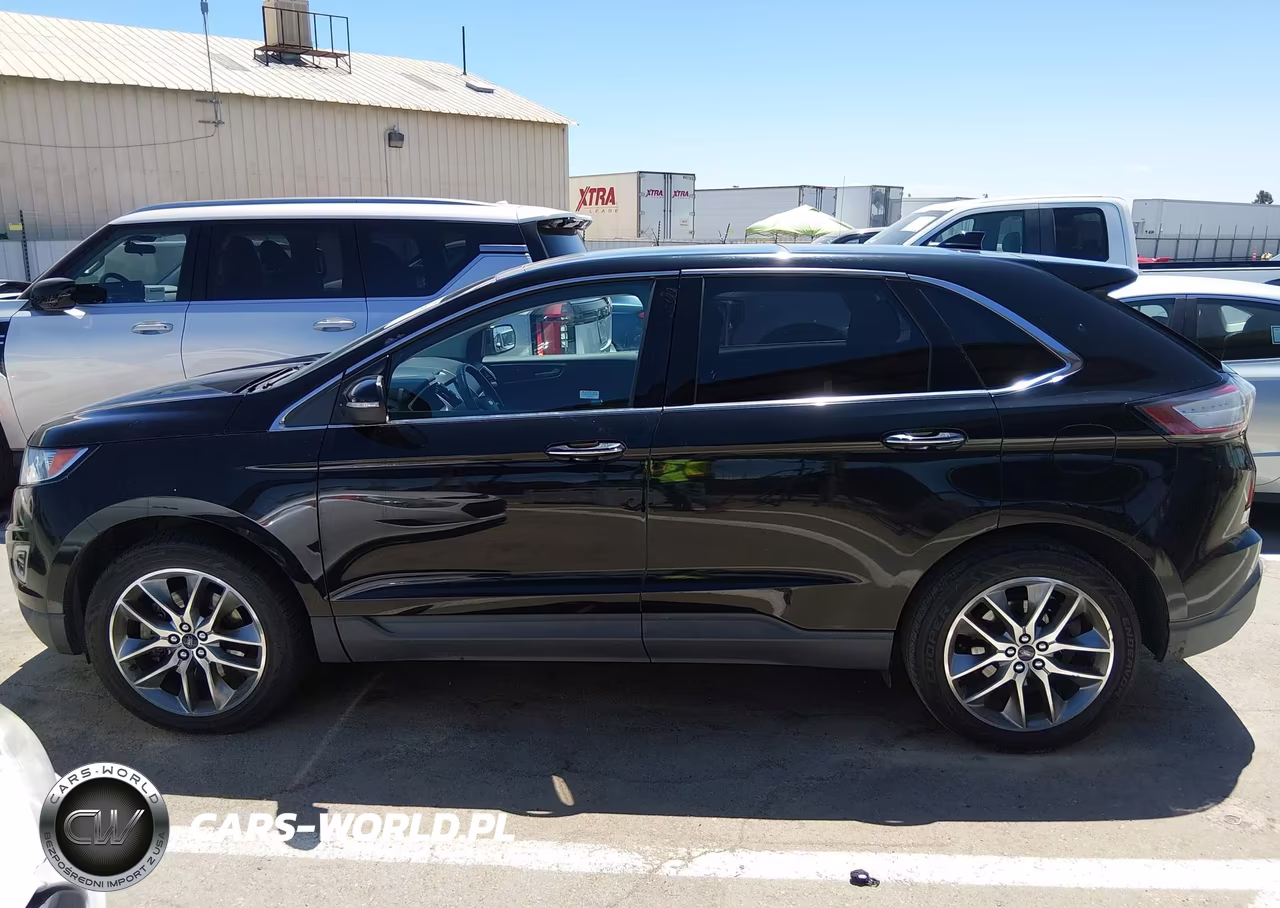 2016 Ford Edge Titanium VIN:2FMPK4K98GBB16093 - 14