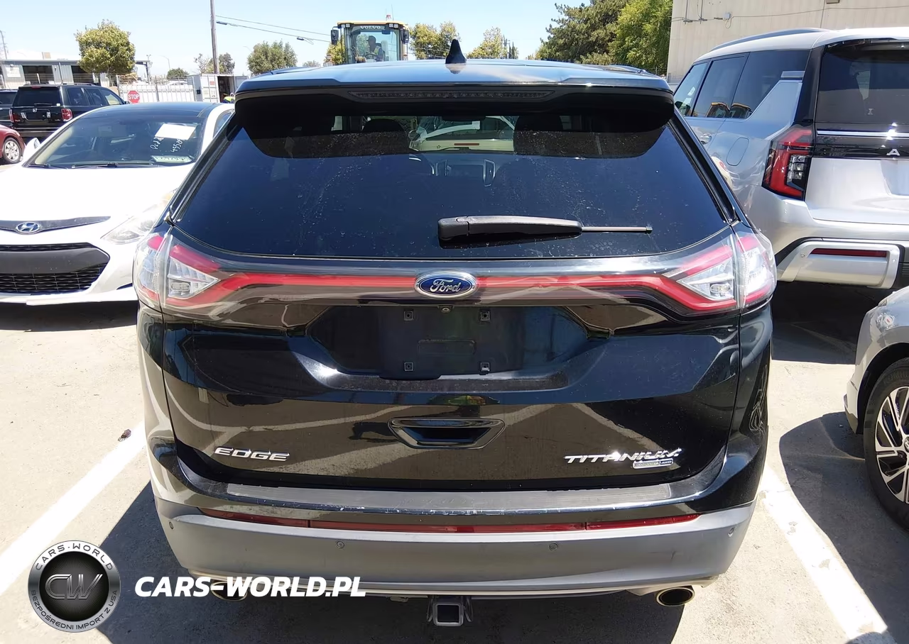 2016 Ford Edge Titanium VIN:2FMPK4K98GBB16093 - 16