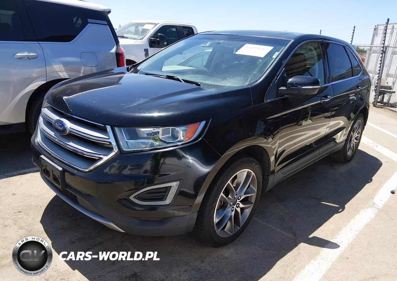 2016 Ford Edge Titanium VIN:2FMPK4K98GBB16093 - 2