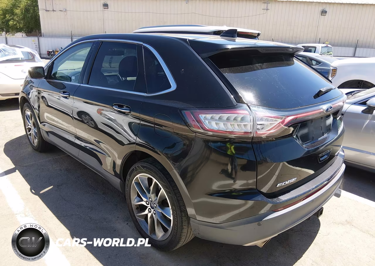 2016 Ford Edge Titanium VIN:2FMPK4K98GBB16093 - 3