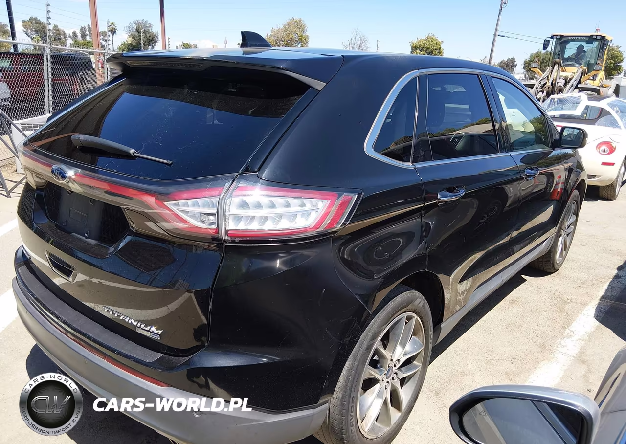 2016 Ford Edge Titanium VIN:2FMPK4K98GBB16093 - 4