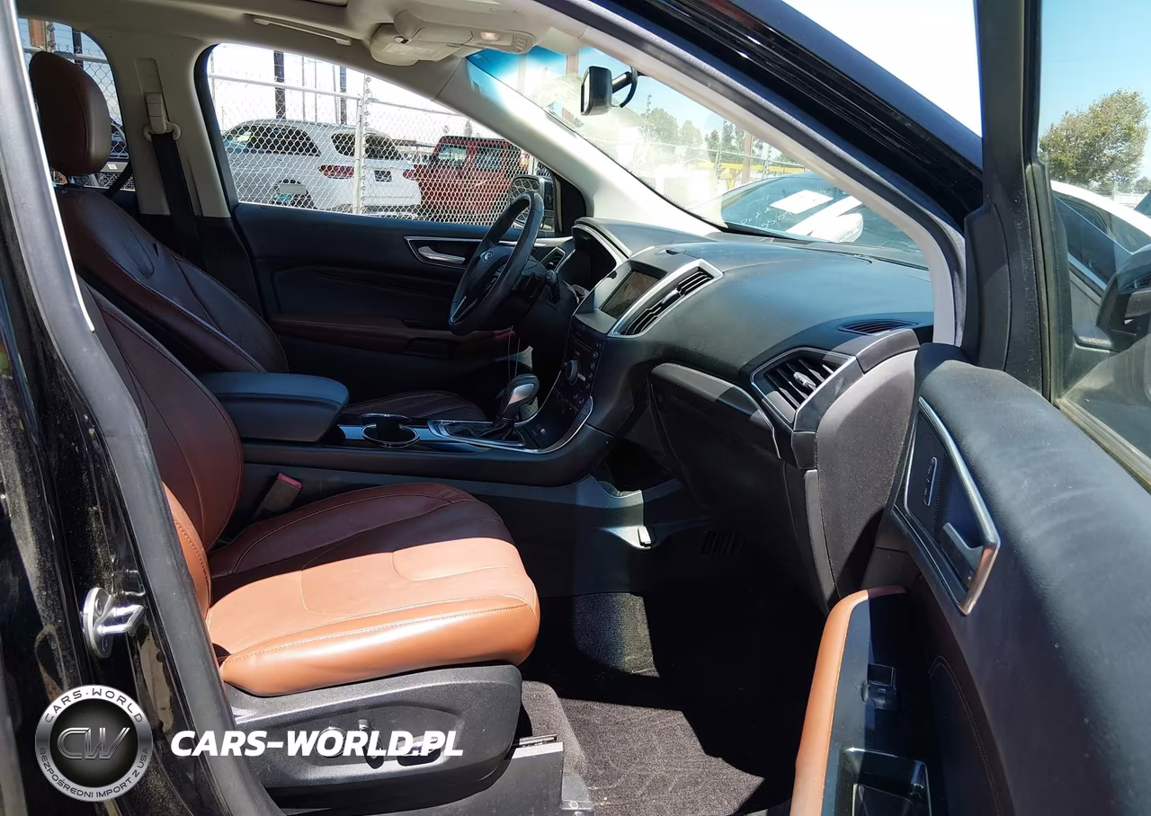 2016 Ford Edge Titanium VIN:2FMPK4K98GBB16093 - 5