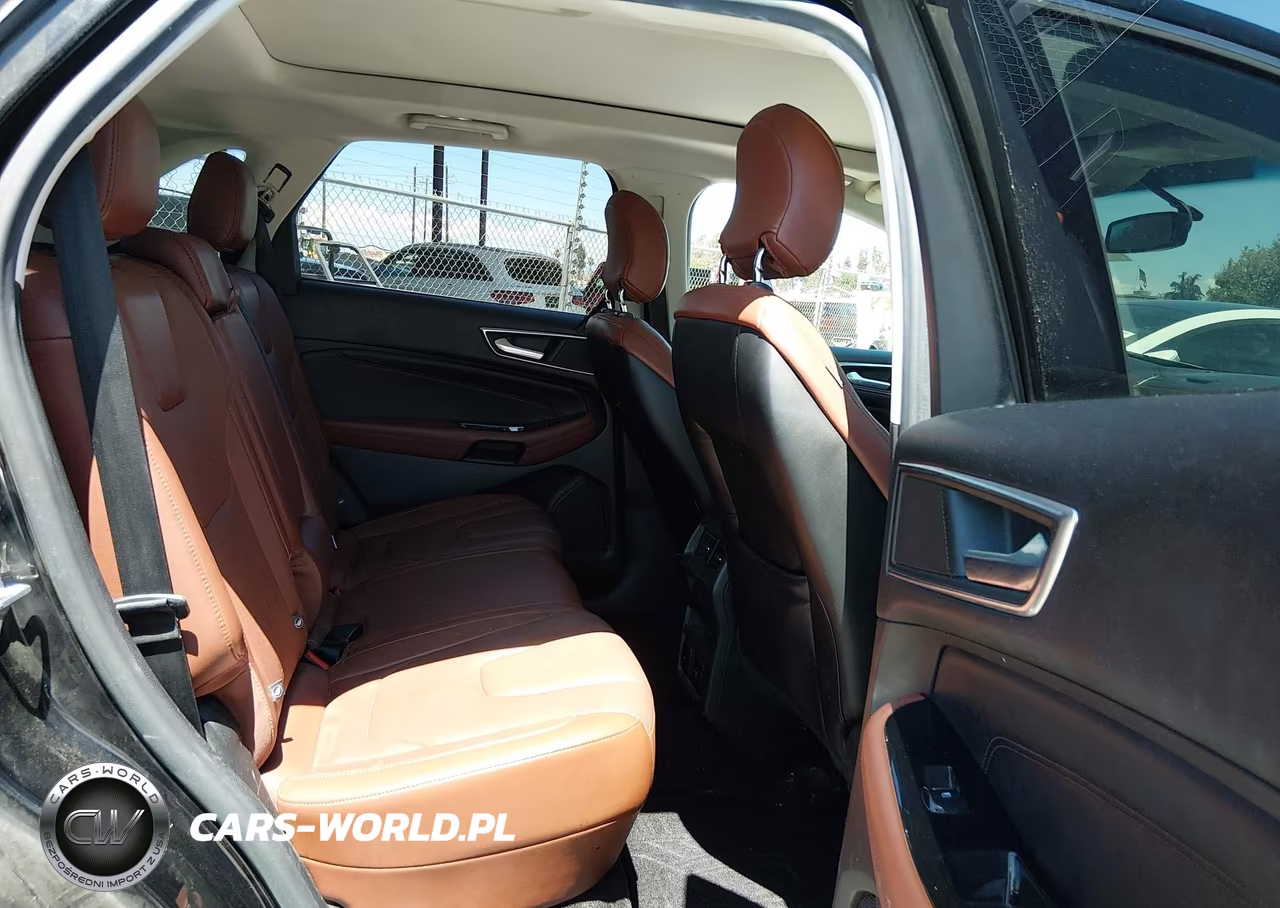 2016 Ford Edge Titanium VIN:2FMPK4K98GBB16093 - 8