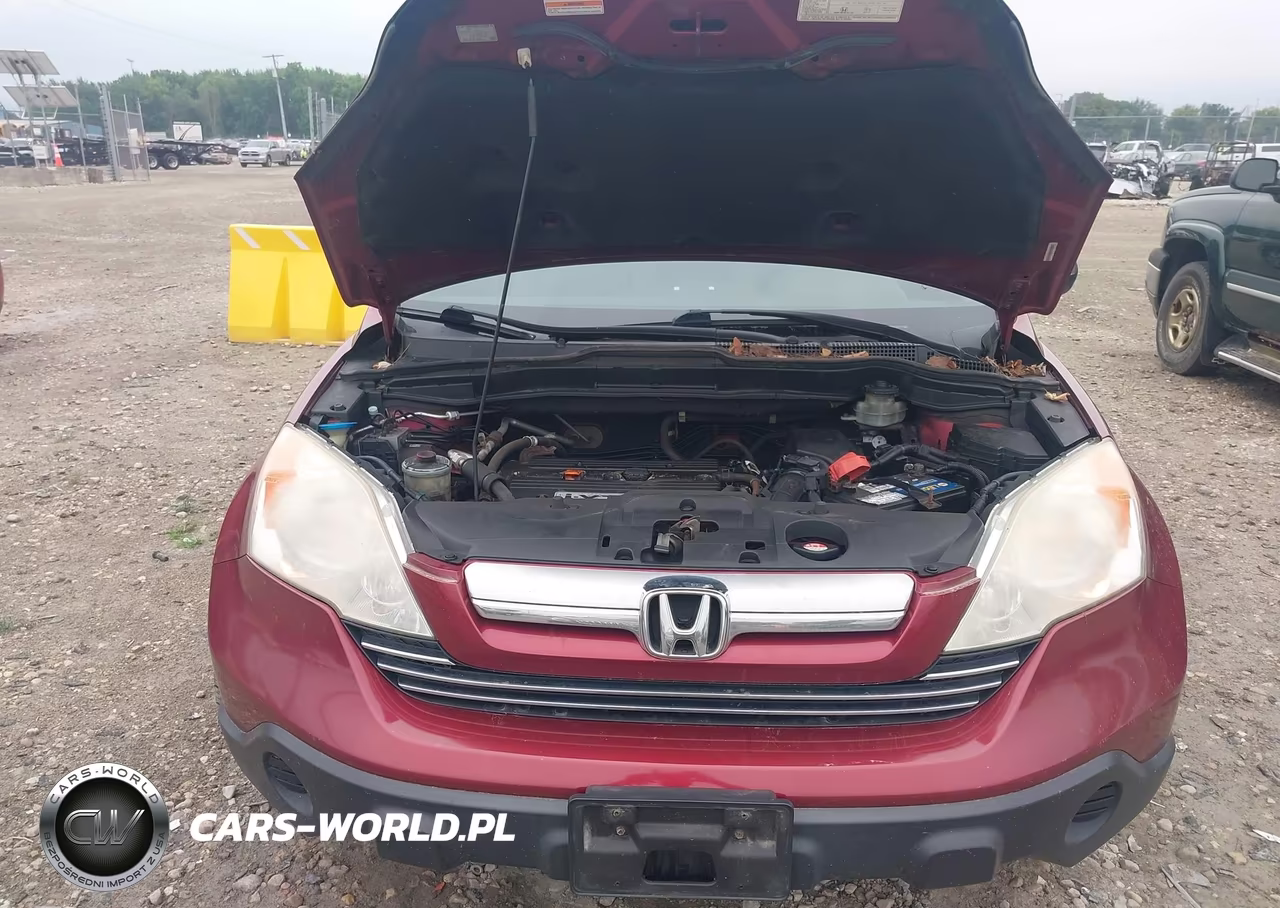 2008 Honda Cr-V Ex VIN:JHLRE48578C029914 - 10