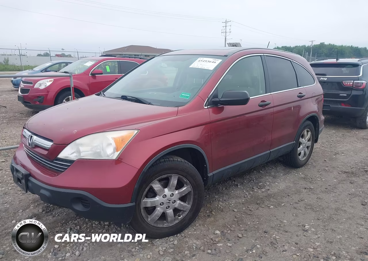 2008 Honda Cr-V Ex VIN:JHLRE48578C029914 - 2