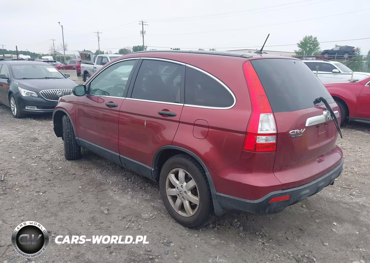 2008 Honda Cr-V Ex VIN:JHLRE48578C029914 - 3