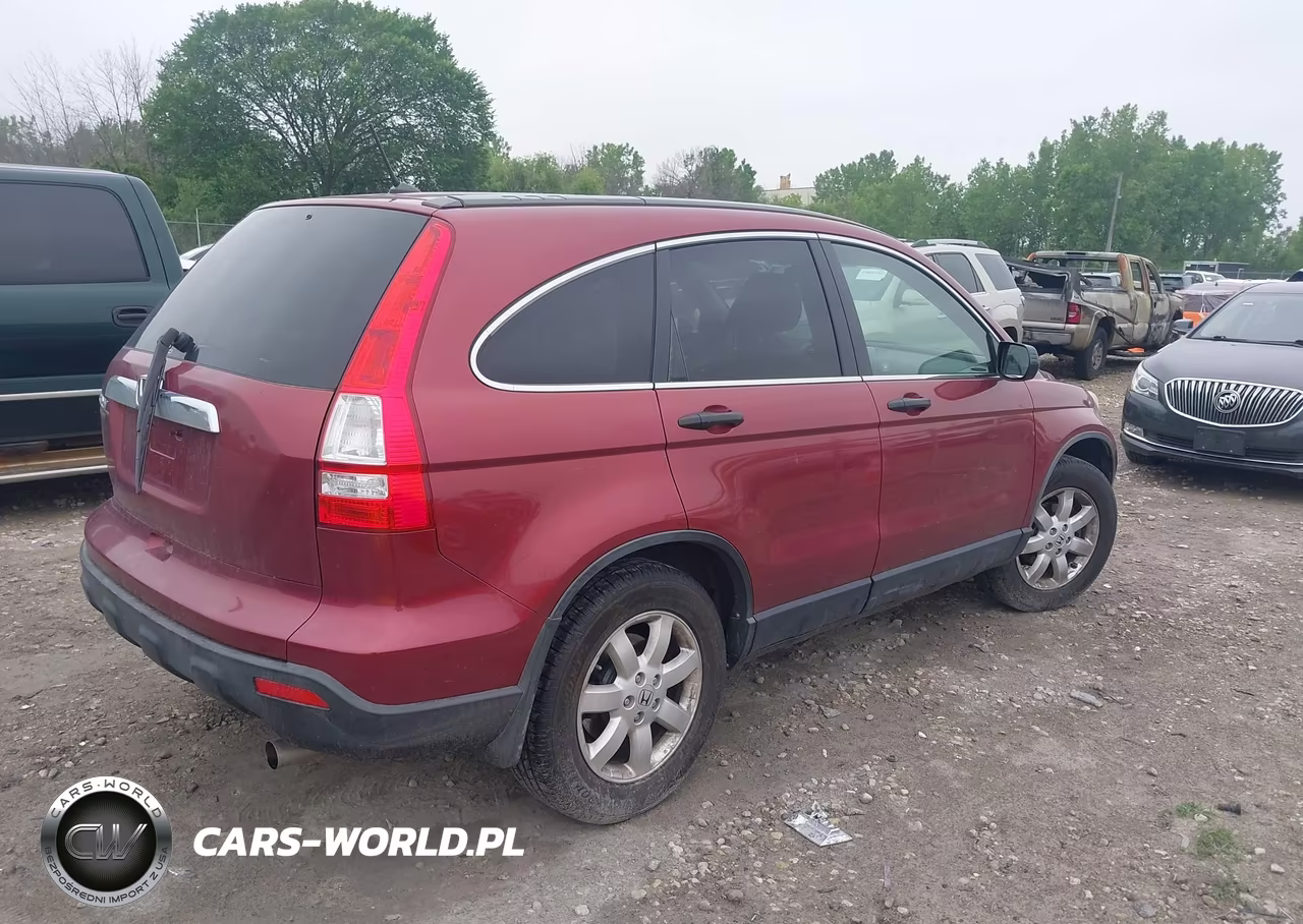 2008 Honda Cr-V Ex VIN:JHLRE48578C029914 - 4