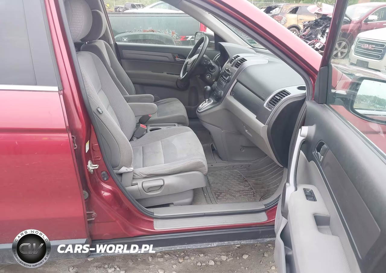 2008 Honda Cr-V Ex VIN:JHLRE48578C029914 - 5