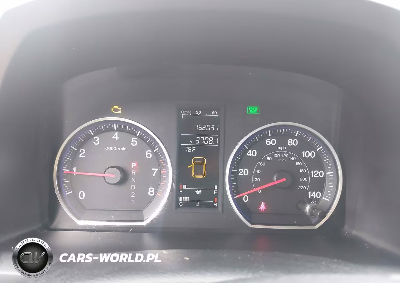 2008 Honda Cr-V Ex VIN:JHLRE48578C029914 - 7