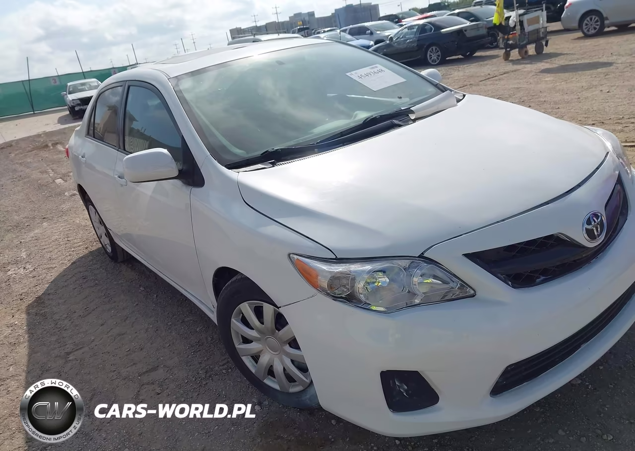 2011 Toyota Corolla Le – zdjęcie 1 z 19