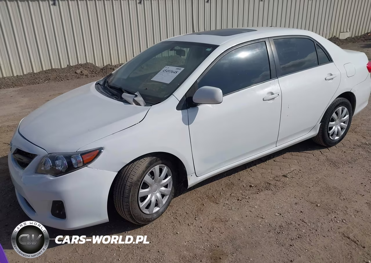 2011 Toyota Corolla Le VIN:2T1BU4EE1BC753456 - 2