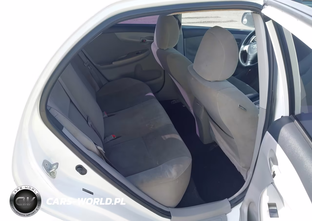 2011 Toyota Corolla Le VIN:2T1BU4EE1BC753456 - 8