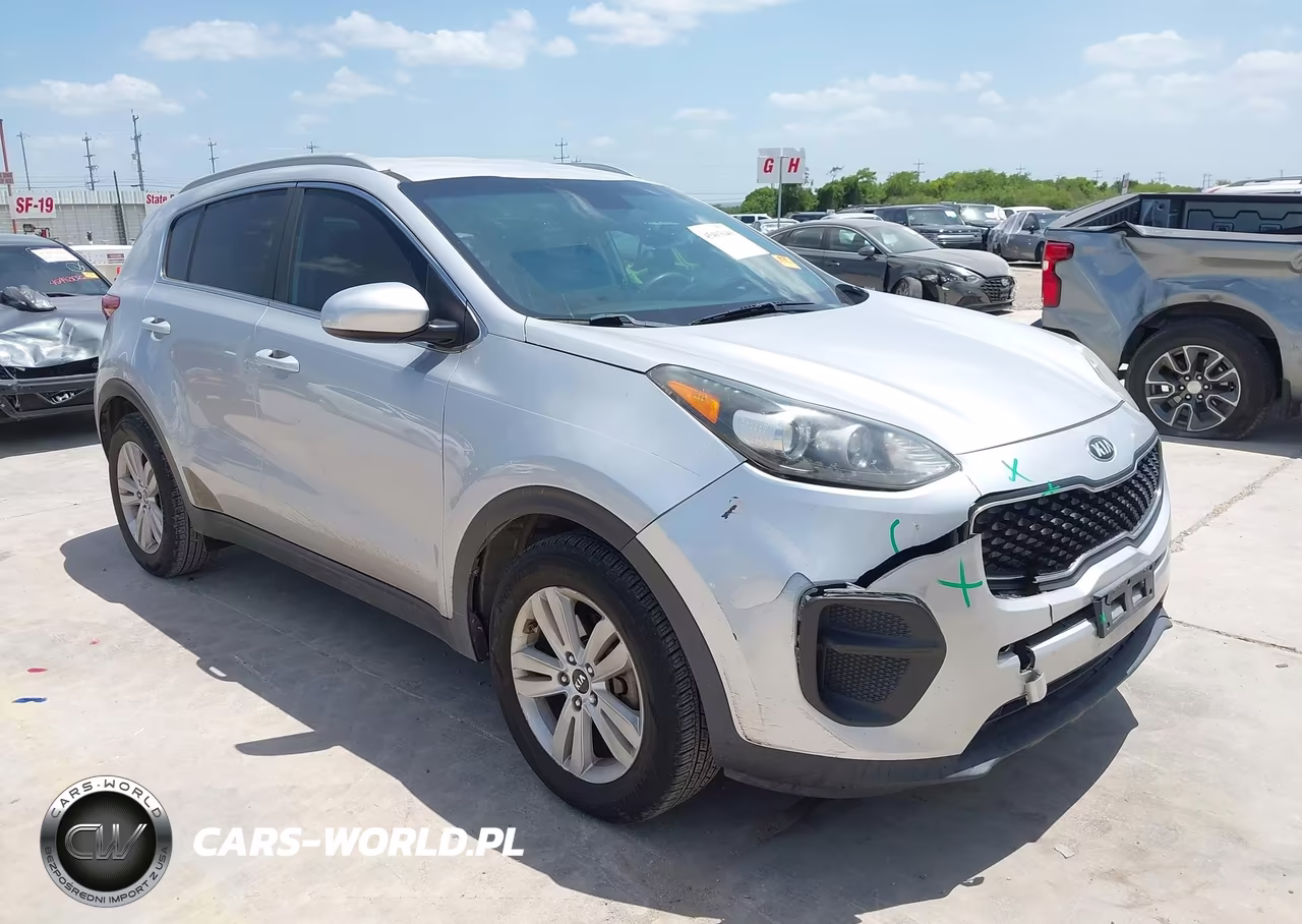 2018 Kia Sportage Lx – zdjęcie 1 z 16