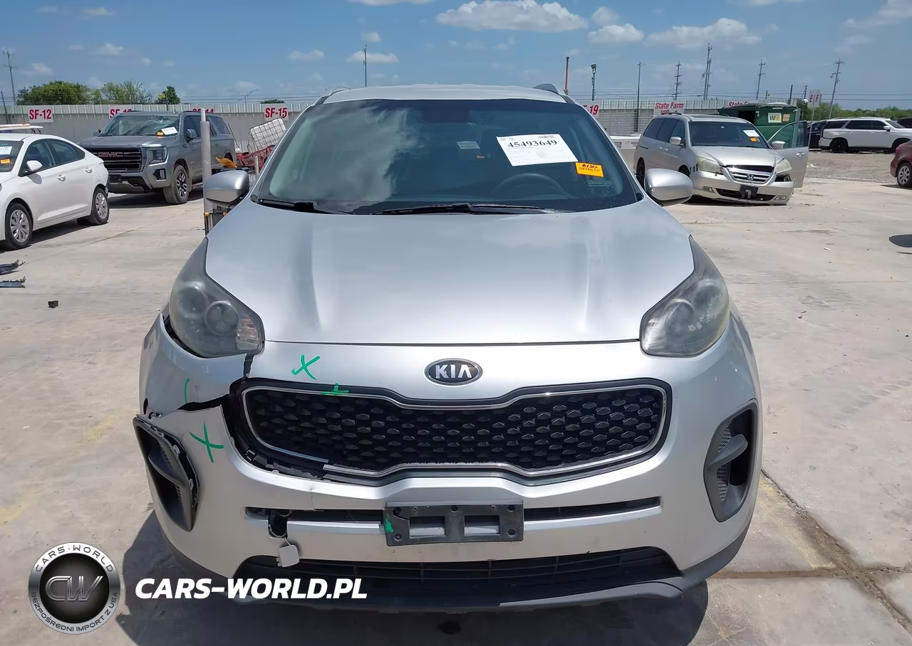 2018 Kia Sportage Lx VIN:KNDPM3AC8J7329731 - 12