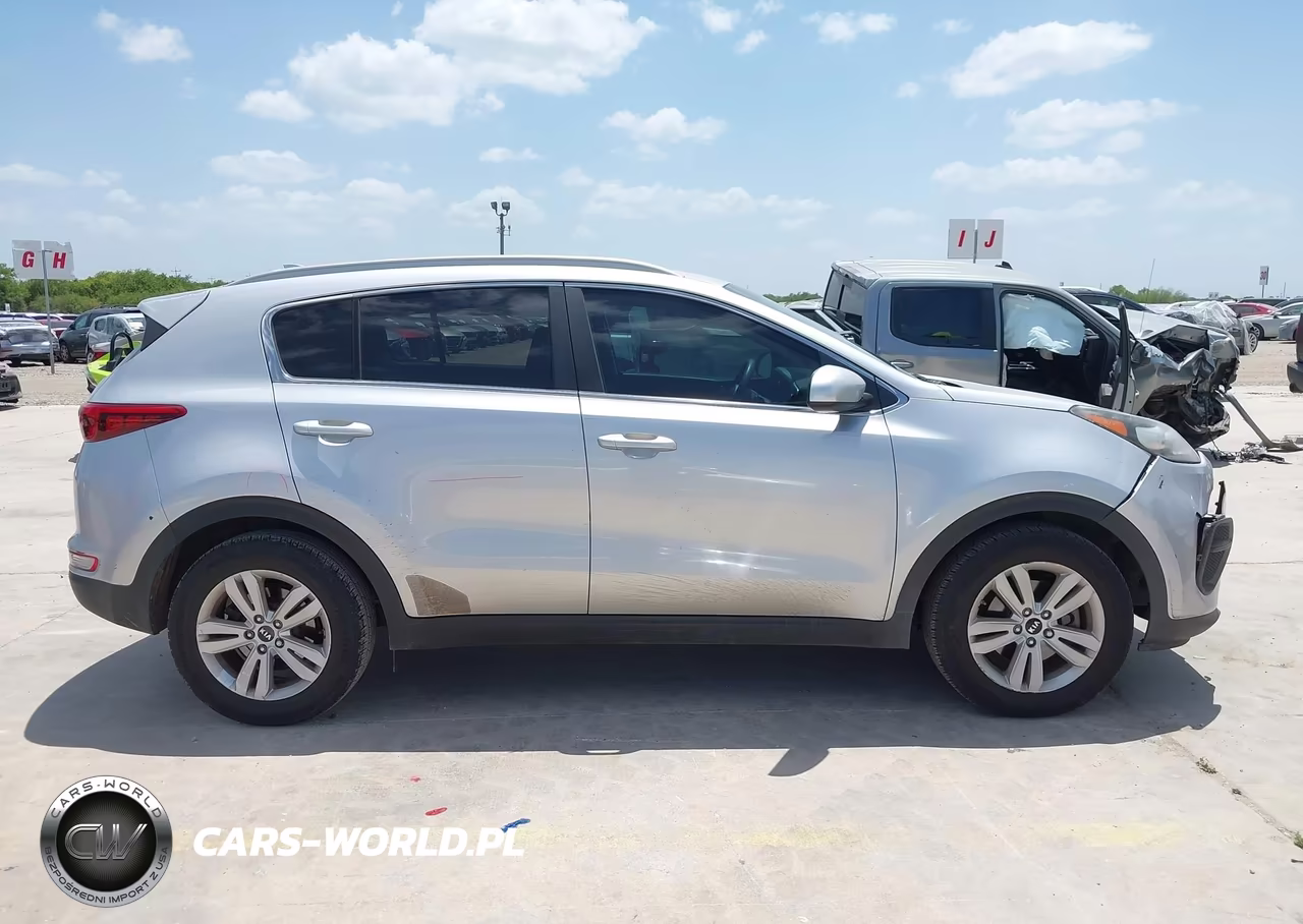 2018 Kia Sportage Lx VIN:KNDPM3AC8J7329731 - 13