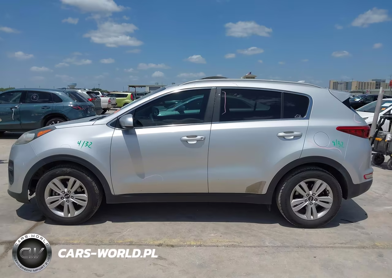 2018 Kia Sportage Lx VIN:KNDPM3AC8J7329731 - 14