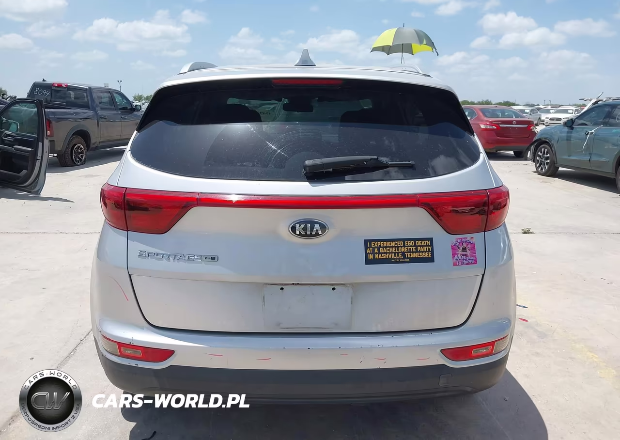 2018 Kia Sportage Lx VIN:KNDPM3AC8J7329731 - 16