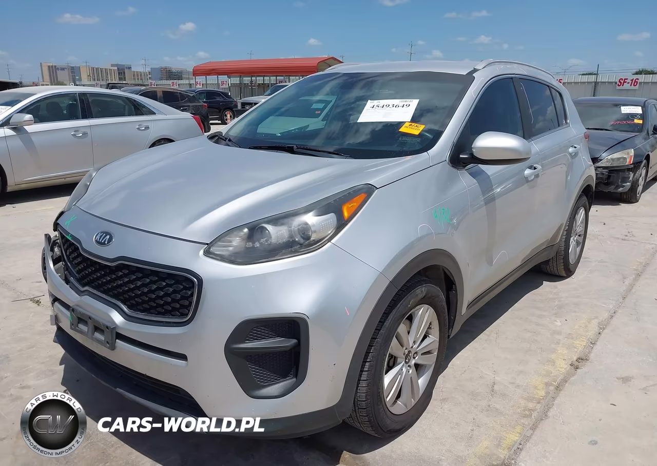 2018 Kia Sportage Lx VIN:KNDPM3AC8J7329731 - 2