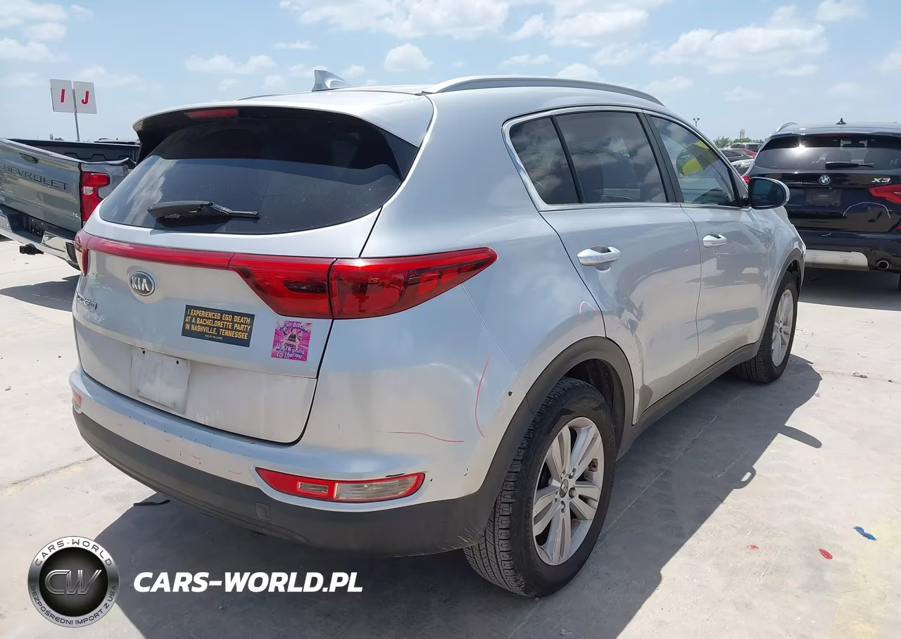 2018 Kia Sportage Lx VIN:KNDPM3AC8J7329731 - 4
