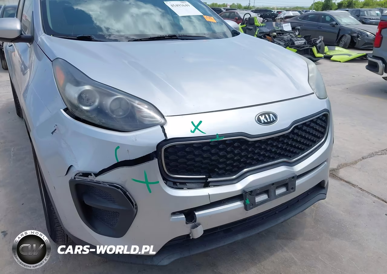 2018 Kia Sportage Lx VIN:KNDPM3AC8J7329731 - 6