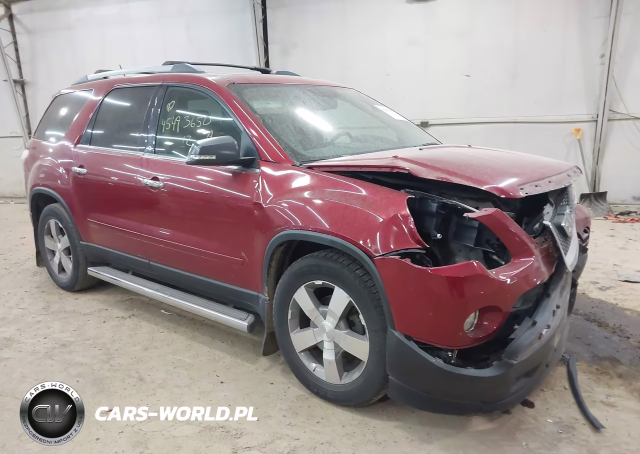 2012 GMC Acadia Slt-1