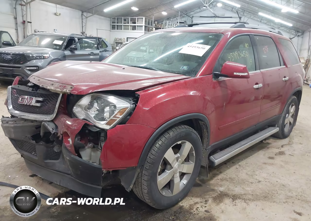 2012 GMC Acadia Slt-1 VIN:1GKKVRED8CJ117869 - 2